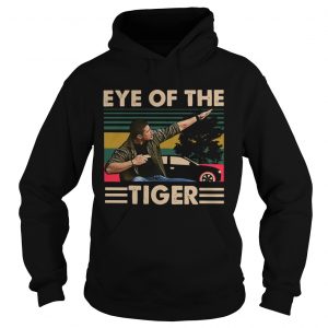 Dean Winchester Eye of the tiger hoodie