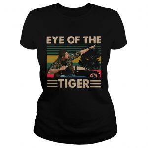 Dean Winchester Eye of the tiger ladies tee