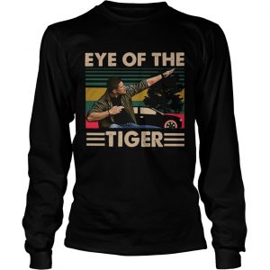 Dean Winchester Eye of the tiger longsleeve tee