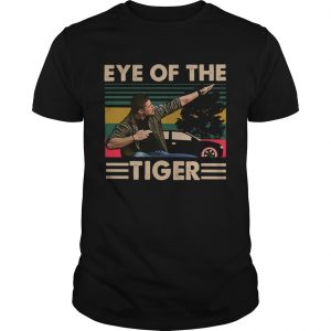 Dean Winchester Eye of the tiger unisex