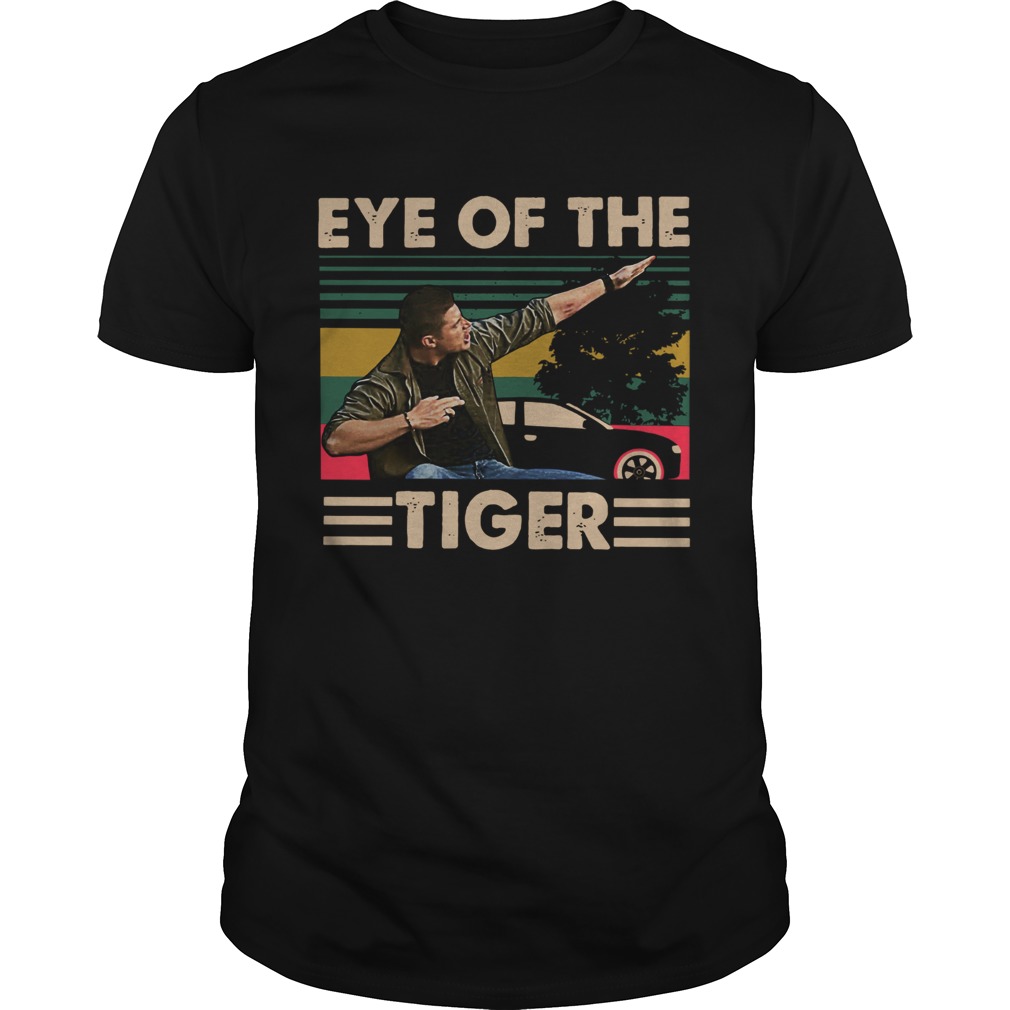 Dean Winchester Eye of the tiger shirt