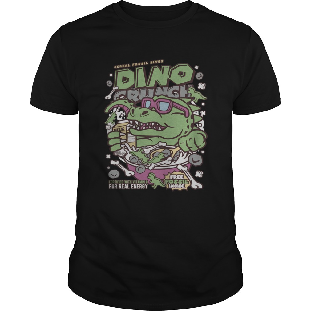 Dino crunc tshirt