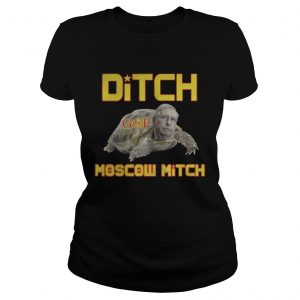 Ditch Moscow Mitch ladies tee