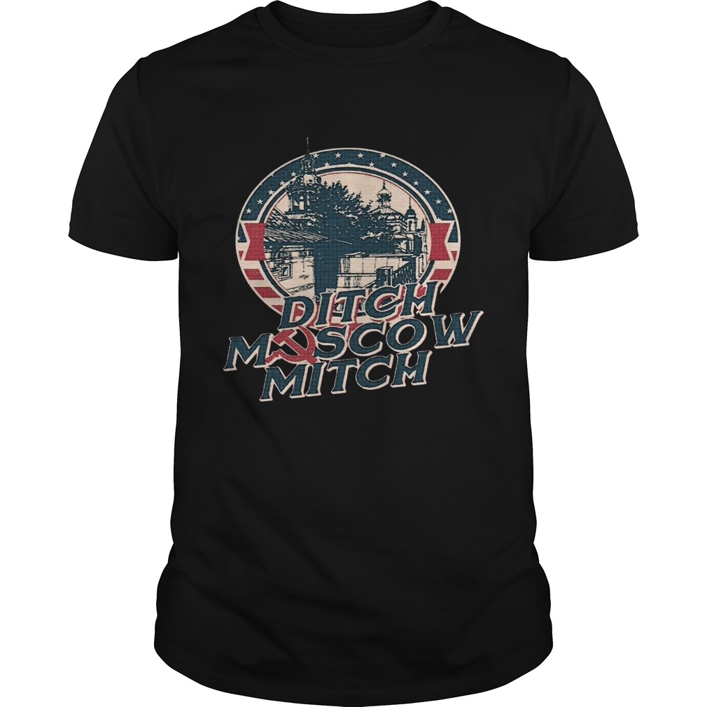 Ditch Moscow Mitch vintage shirt