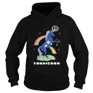 Doctor Who Tardis Cardboard Tardicorn hoodie