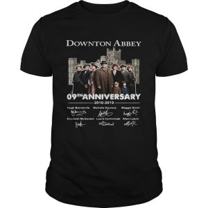 Downton Abbey 09th anniversary 20102019 unisex