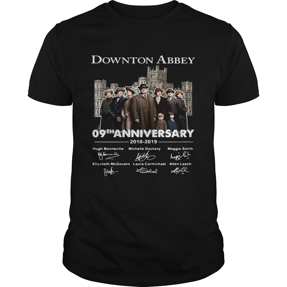 Downton Abbey 09th anniversary 20102019 shirt