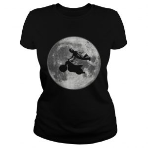 Duke caboom over the moon ladies tee