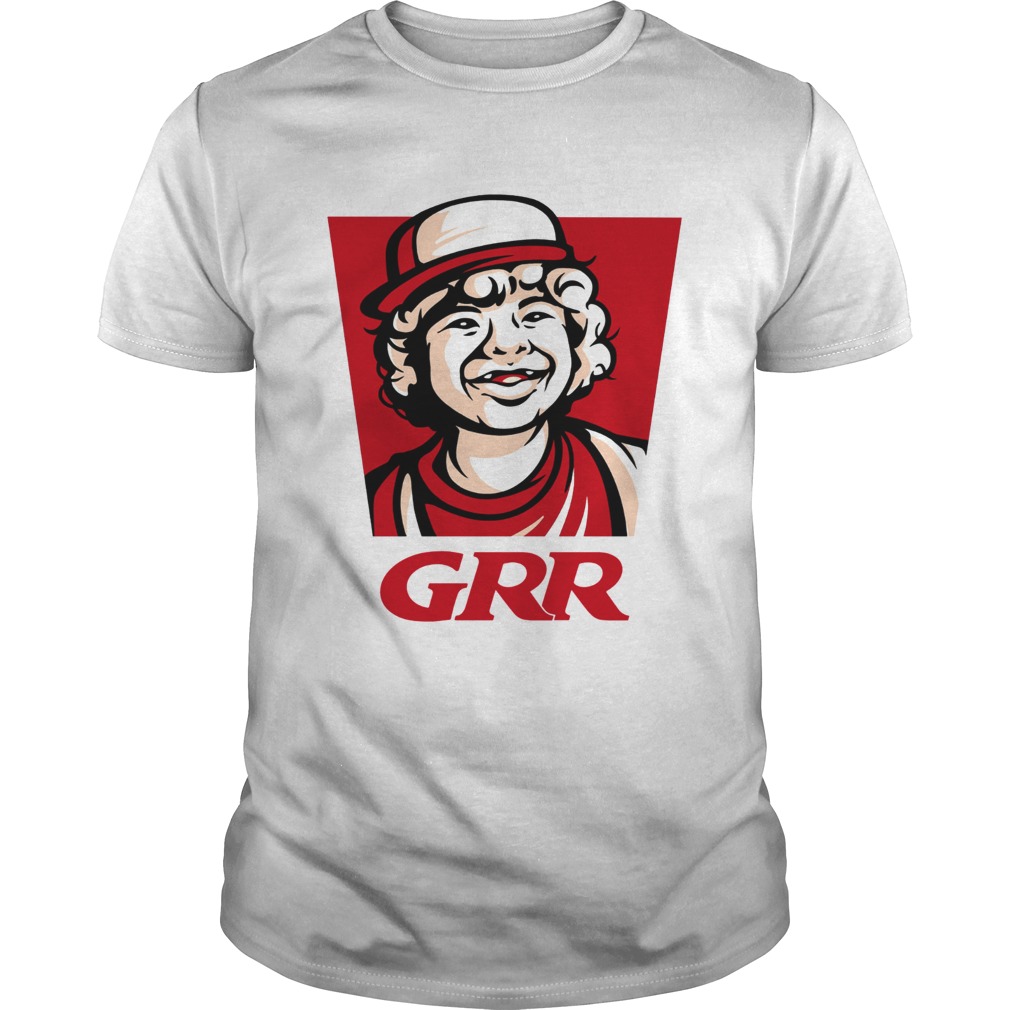 Dustin GRR Stranger Things shirt