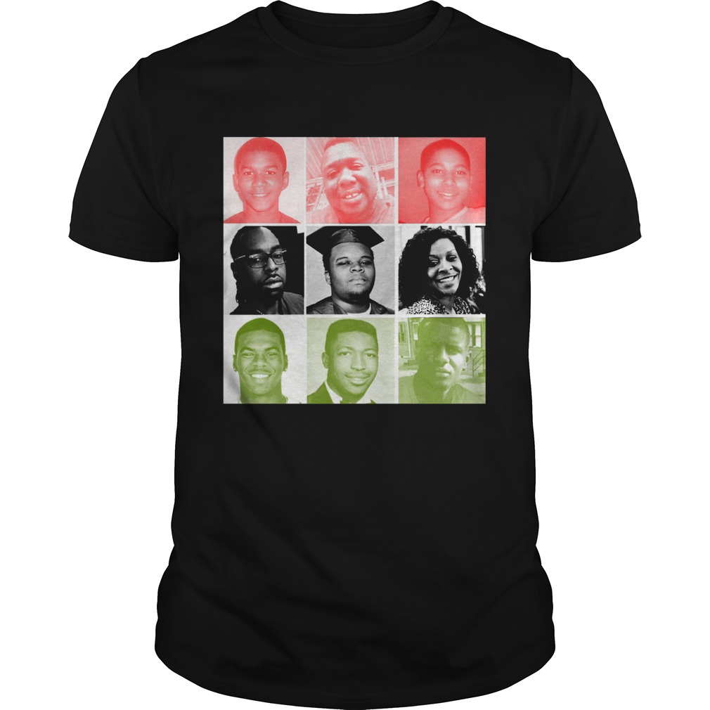 Ed Reed Black Victims Shirt