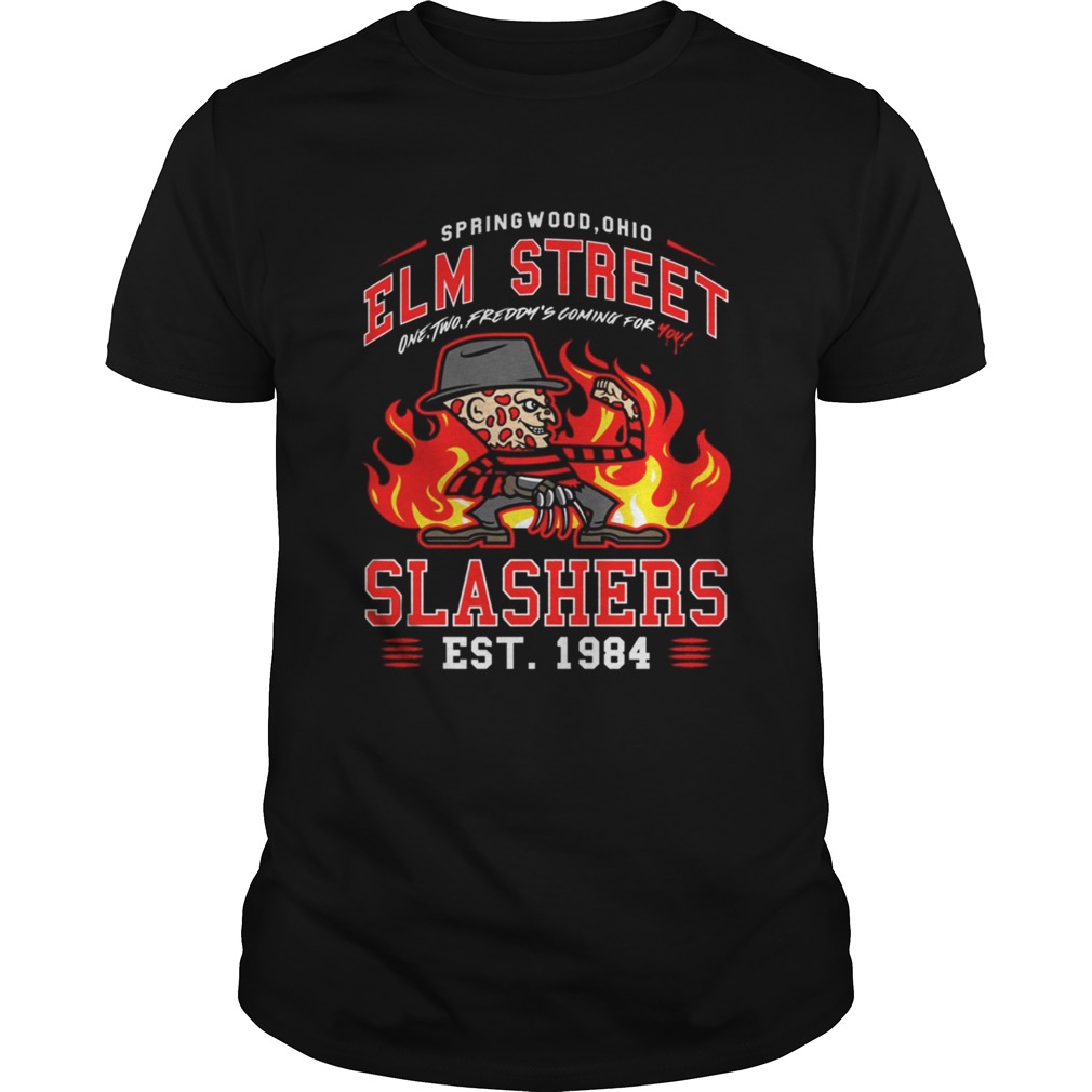 Elm street slashers tshirt