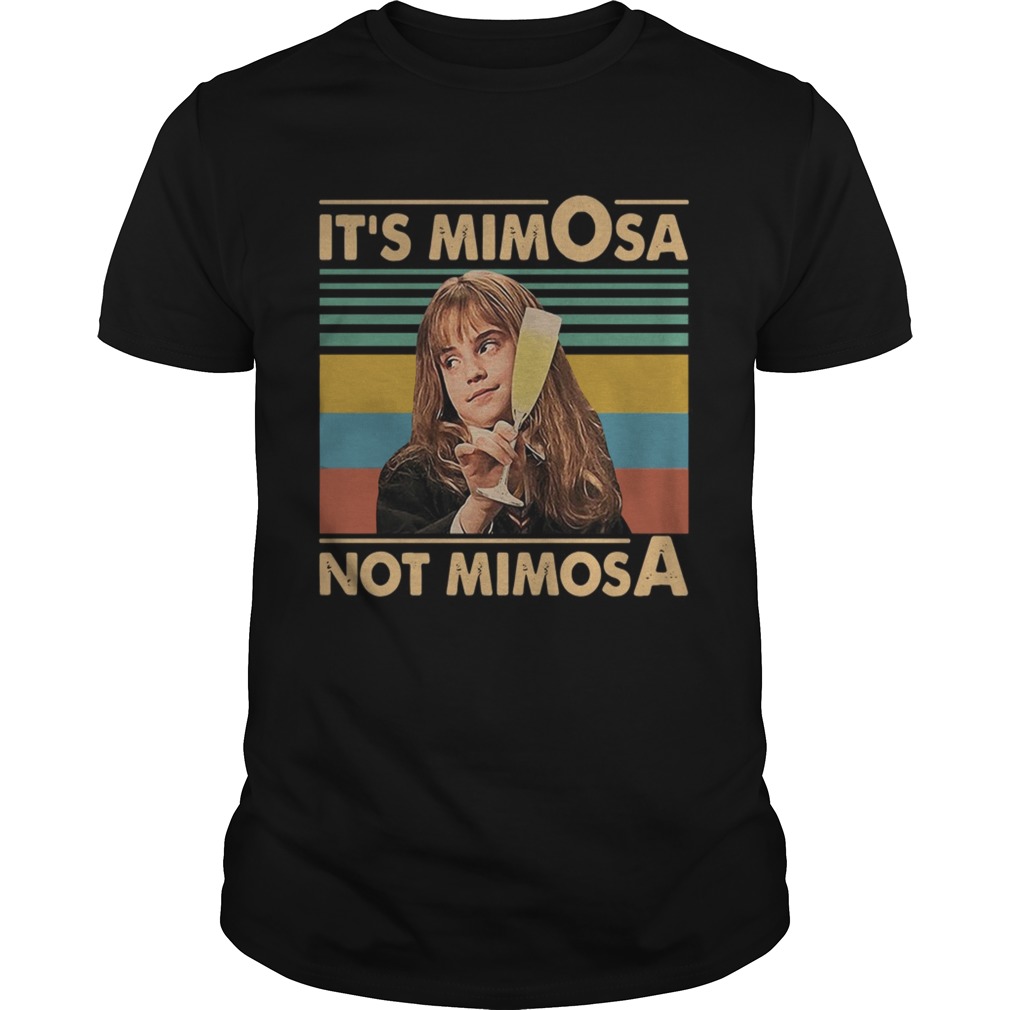 Emma Watson It’s Mimosa Not Mimosa vintage shirt