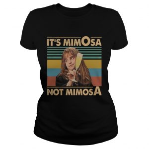 Emma Watson Its Mimosa Not Mimosa vintage ladies tee