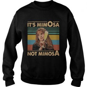 Emma Watson Its Mimosa Not Mimosa vintage sweatshirt