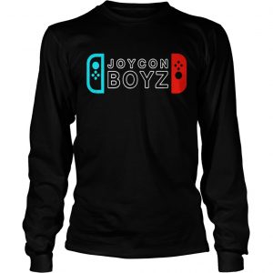 Etikas Joycon Boyz game longsleeve tee