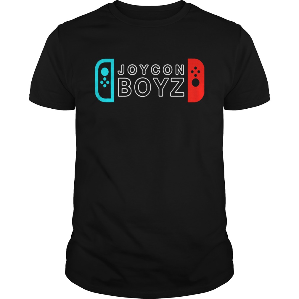 Etikas Joycon Boyz game shirt