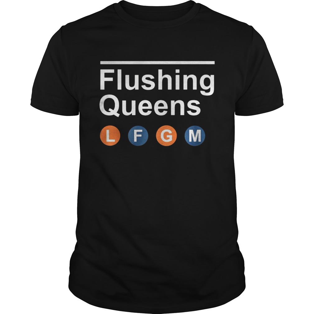 Flushing Queens LFGM New York Baseball Fans Women Men Shirts