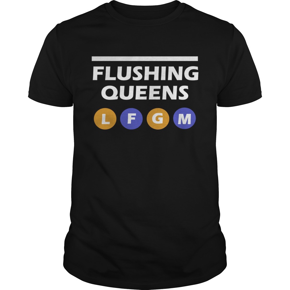 Flushing Queens LFGM New York Baseball Fans Women Men Shirts