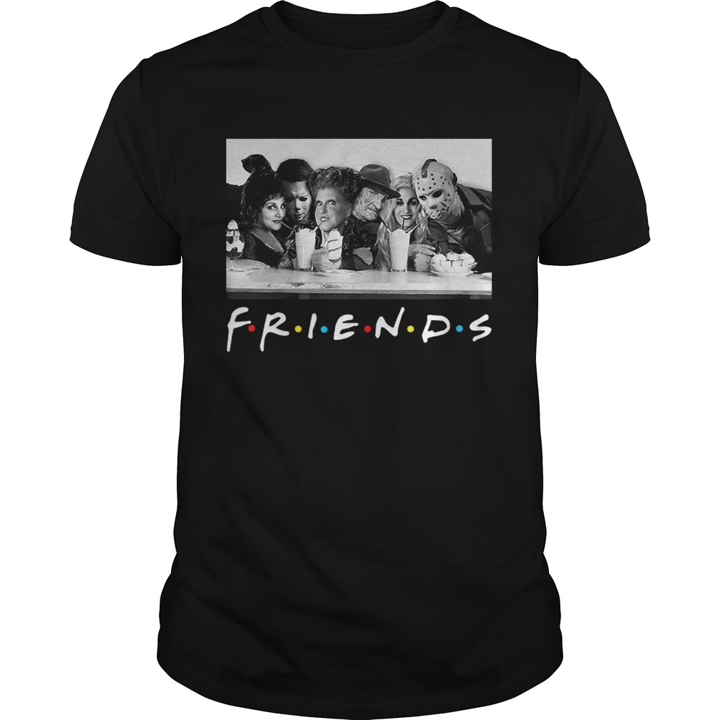 Friends Mary Sanderson Michael Myers and Winifred Sanderson shirt