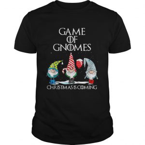 Game of Thrones Game of Gnomes Christmas is coming unisex