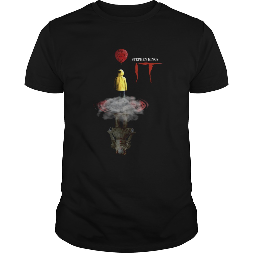 Georgie Denbrough shadow Pennywise Stephen Kings IT shirt