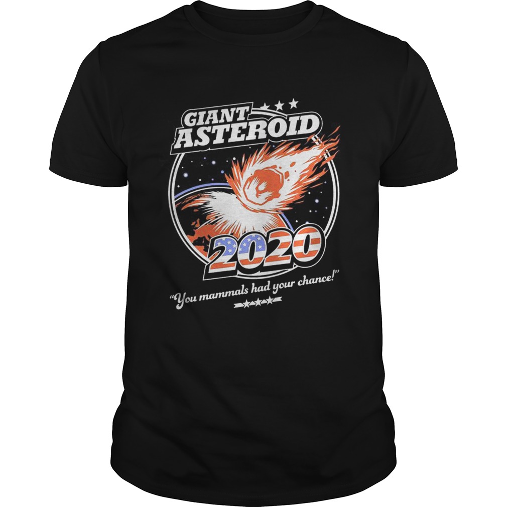 Giant Asteroid 2020 Shirt