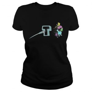 Go Side Of The Titans ladies tee