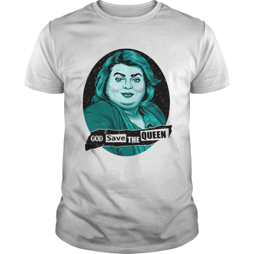 God save paquita tshirt