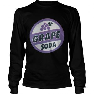 Grape Soda longsleeve tee