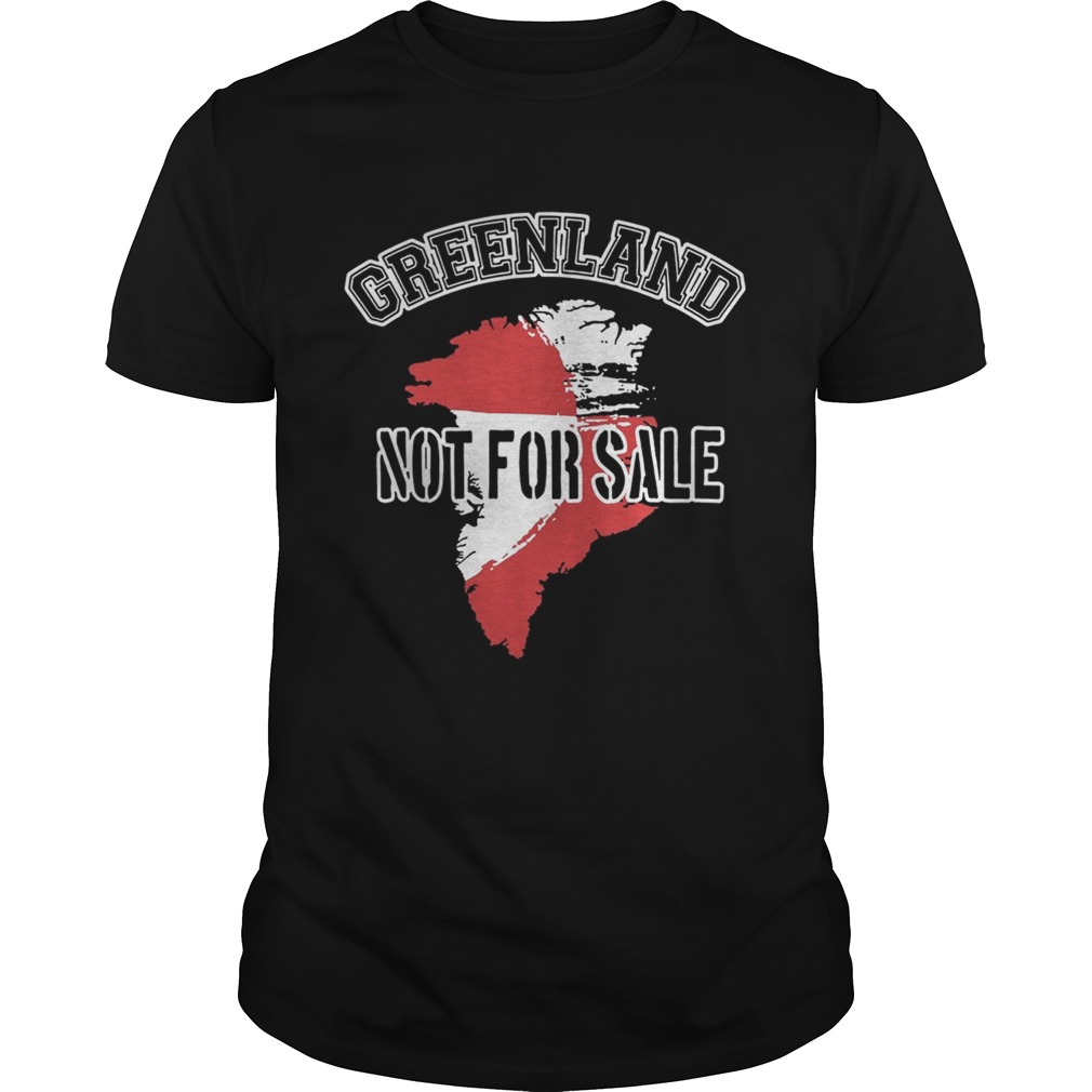 Greenland Not For Sale shirt