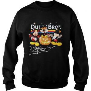 Halloween Dutch Bros coffee Mickey Mouse sweatshirt