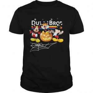 Halloween Dutch Bros coffee Mickey Mouse unisex