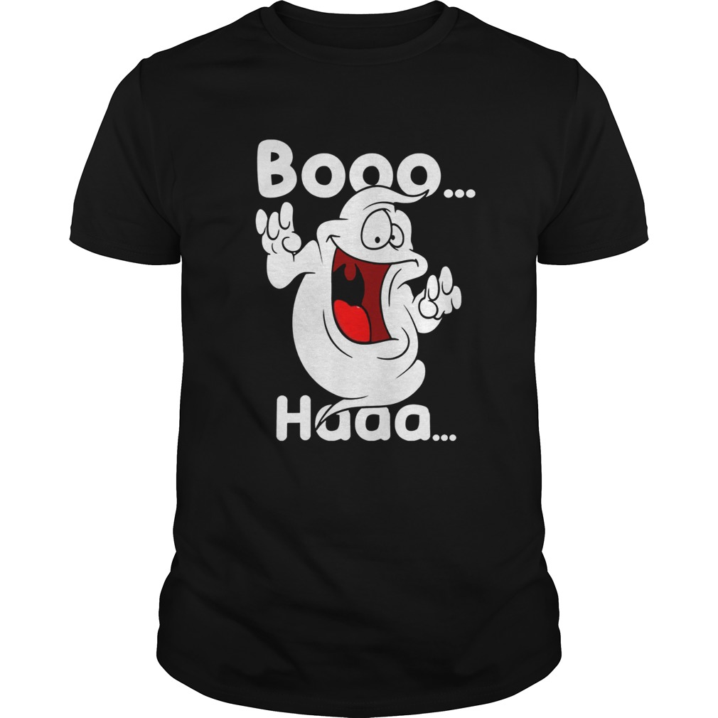 Halloween ghost booo tshirt