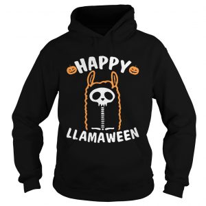 Happy Llamaween Halloween hoodie