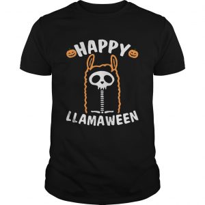 Happy Llamaween Halloween unisex