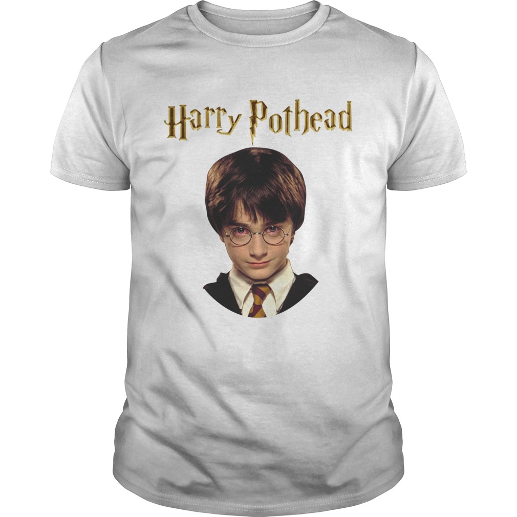 Harry Pothead Harry Potter shirt