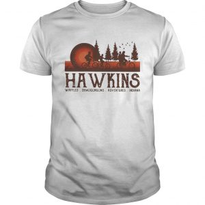 Hawkins Waffles Demogorgons Adventures Indiana Stranger Things unisex