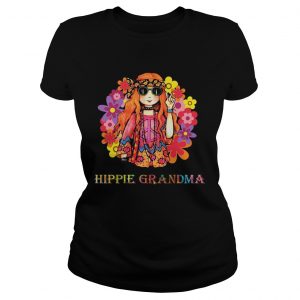 Hippie Grandma ladies tee