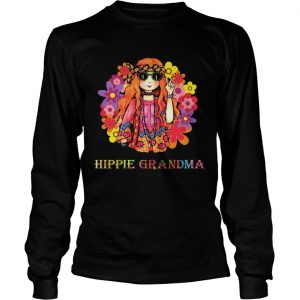 Hippie Grandma longsleeve tee