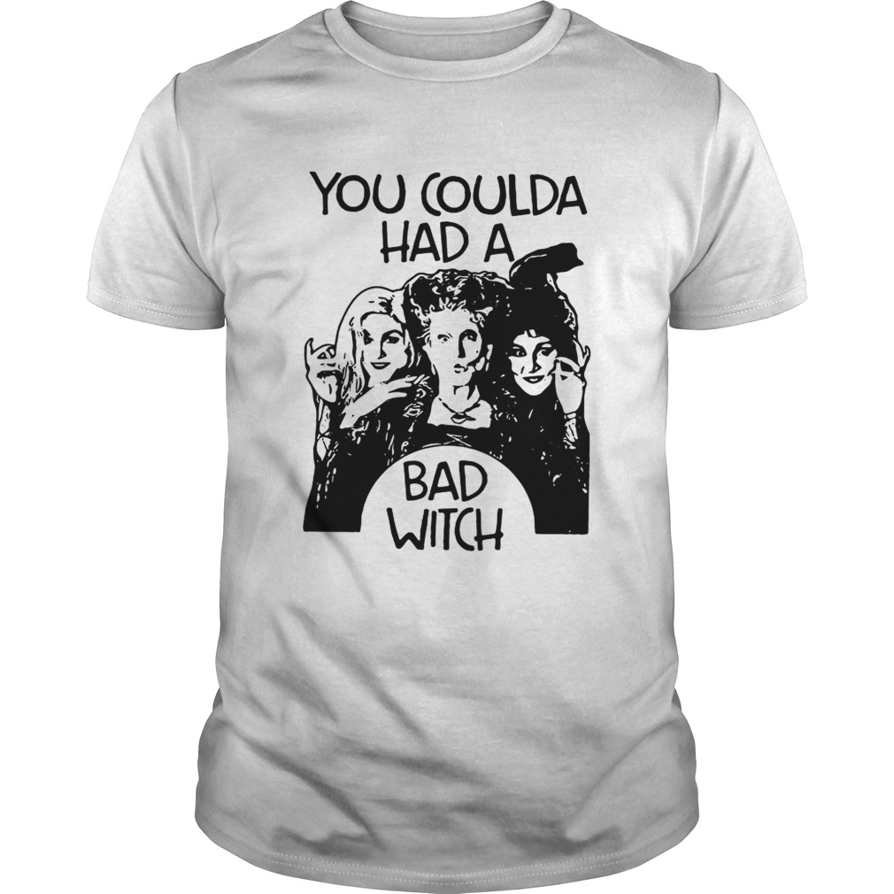 Hocus Pocus You coulda had a bad witch shirt