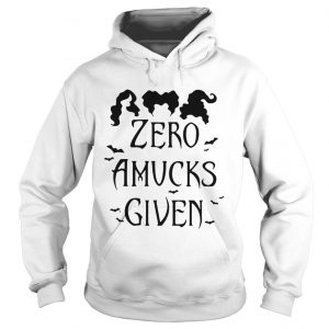 Hocus Pocus Zero amucks given hoodie