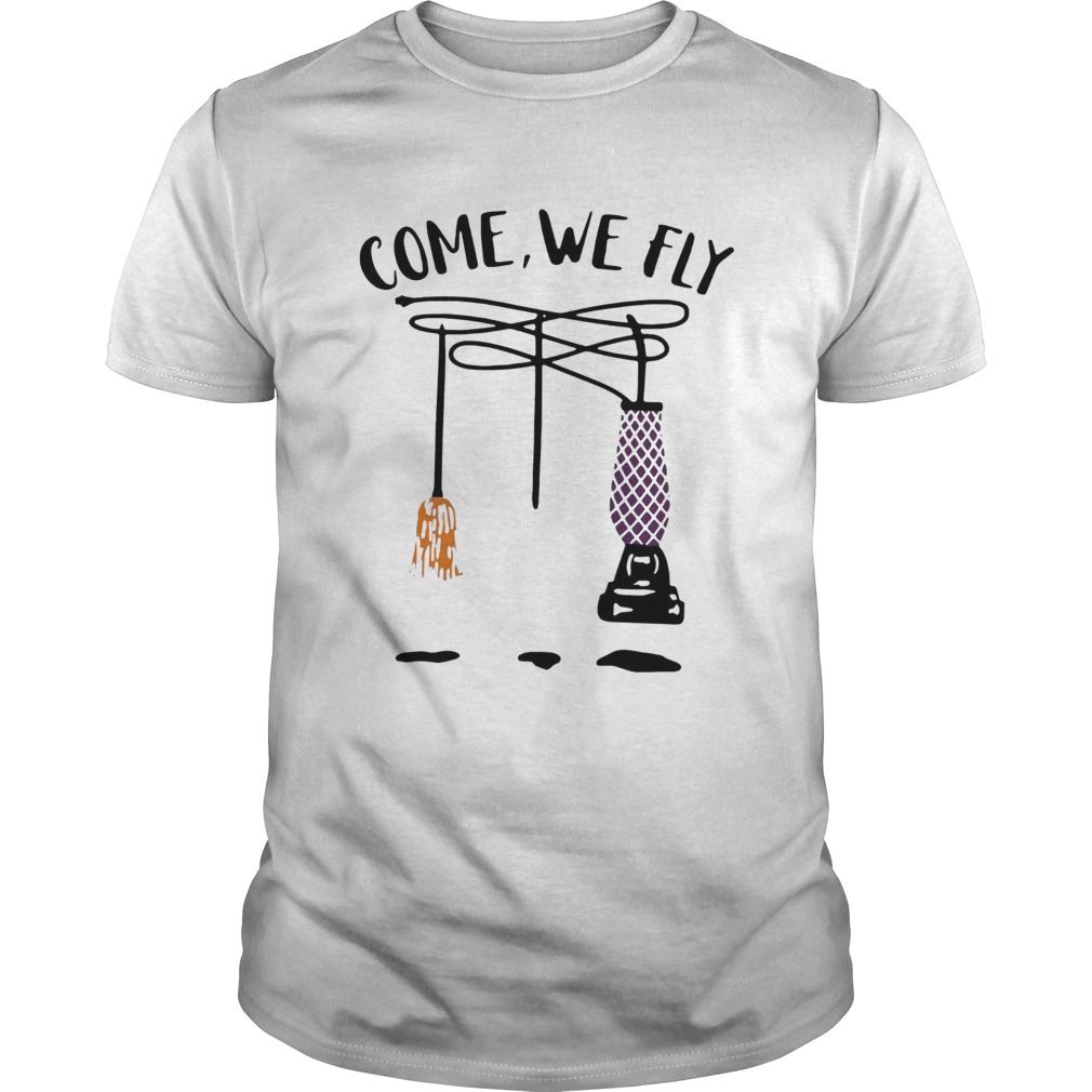 Hocus Pocus come we fly shirt