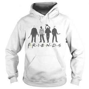 Horror movies friends TV show hoodie