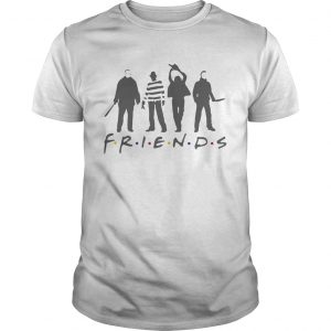 Horror movies friends TV show unisex