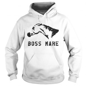 Horse boss mare hoodie