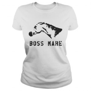 Horse boss mare ladies tee