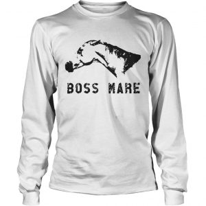 Horse boss mare longsleeve tee