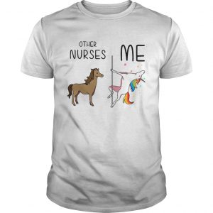 Horse unicorn pole dance other nurses me unisex