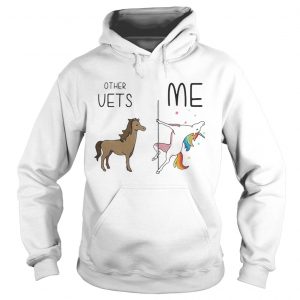 Horse unicorn pole dance other vets me hoodie