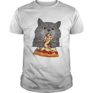 Hot Cute Cat Like Pizza With Cheese Cats Lovers sweatshirt